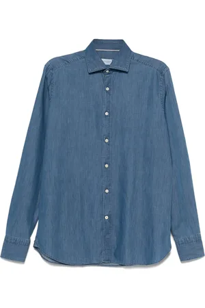 Tintoria Mattei Skjorte i chambray