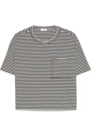 Brunello Cucinelli Stribet T-shirt