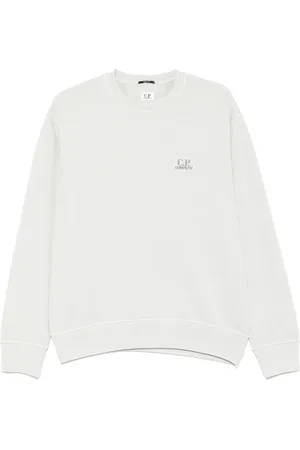 C.P. Company Sweatshirt med broderet logo