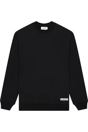 LANEUS Sweatshirt med grafisk tryk