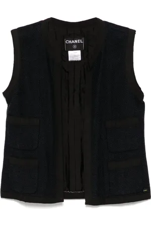 CHANEL Vest uden krave fra 2002