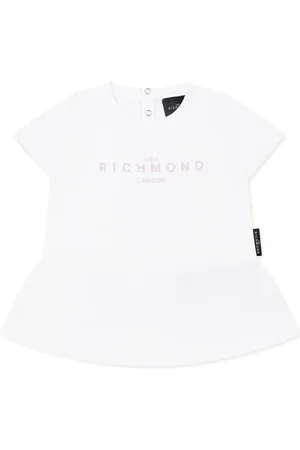 John Richmond Kjole med logotryk