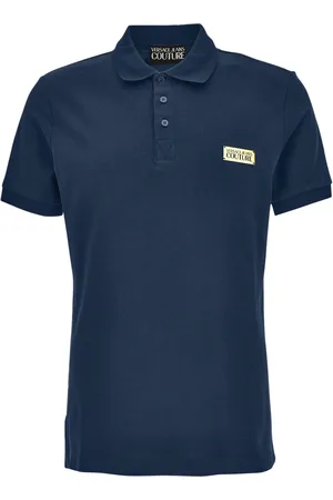 VERSACE Polotrøje med applikation