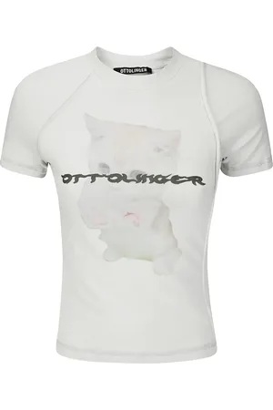 OTTOLINGER T-shirt med logotryk
