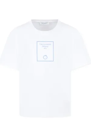 Trussardi T-shirt i bomuld