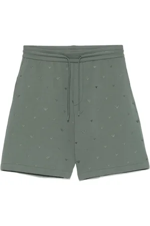Emporio Armani Shorts med broderet logo