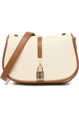 V°73 Satchel-taske med indgraveret logo