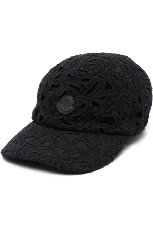 Moncler Baseballkasket i macramé