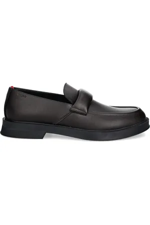 HUGO BOSS Loafers i læder