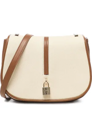 V°73 Satchel-taske med indgraveret logo