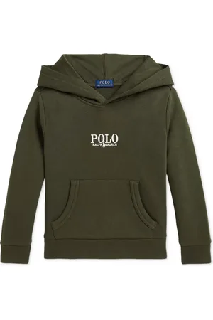 Ralph Lauren Hættetrøje i frotté