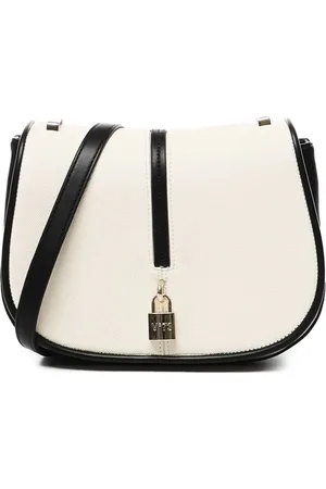 V°73 Satchel-taske med indgraveret logo