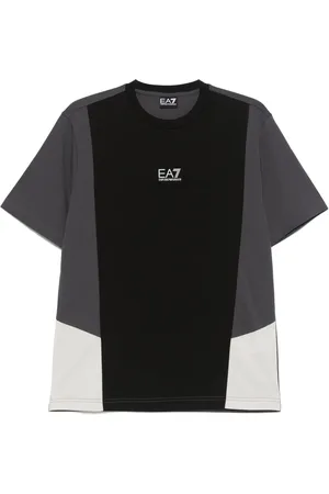 EA7 T-shirt med colourblocking