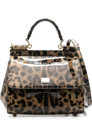 Dolce & Gabbana Mellemstor Sicily håndtaske