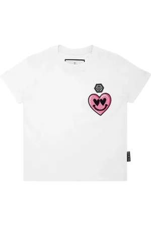 Philipp Plein Smile T-shirt i jersey