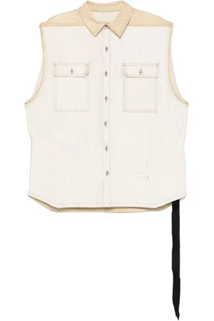 Rick Owens SL Tommy Jumbo vest
