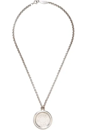 Hermès Sellier Coin halskæde fra 1990