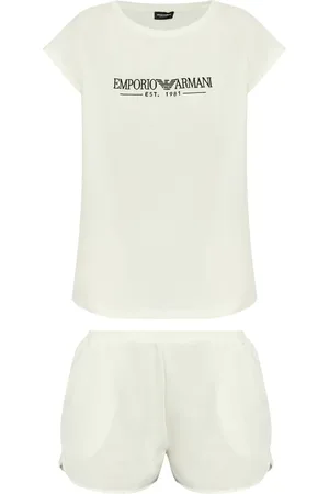 Emporio Armani Pyjamas med logotryk