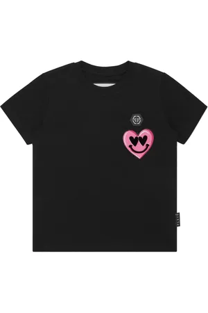Philipp Plein Smile T-shirt i jersey