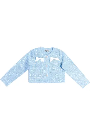 BCBG KIDS Jakke med pailletudsmykning