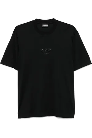 Emporio Armani T-shirt med logomærke