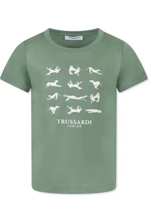 Trussardi T-shirt i bomuld