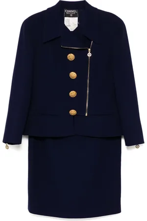 CHANEL Jakkesæt med nederdel fra 1990-00