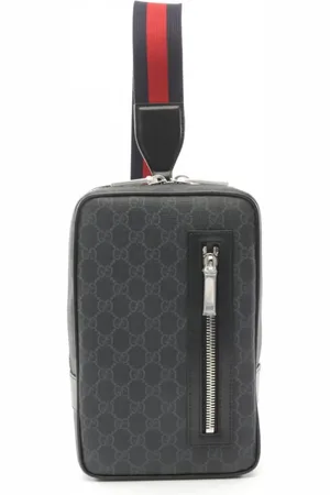 Gucci GG Supreme crossbody-taske fra 2020