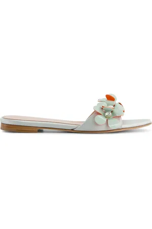 Giambattista Valli Sandaler med blomsterapplikation