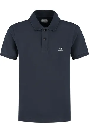 C.P. Company Polo med broderet logo