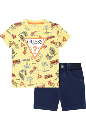 Guess Shortssæt med tryk