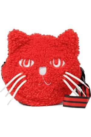 Mini Rodini Skuldertaske med kattemotiv