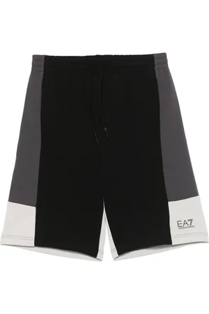 EA7 Shorts med colourblocking