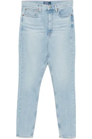 Ralph Lauren Højtaljede skinny-jeans