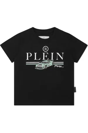 Philipp Plein Cars Racing T-shirt i jersey