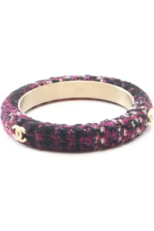 CHANEL Tweed-armbånd fra 1986-1988