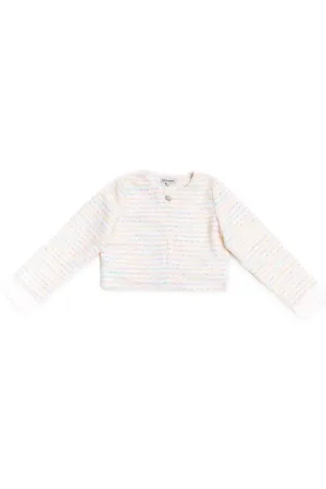BCBG KIDS Jakke i tweed