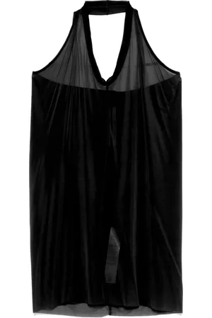 Rick Owens Top med halterneck