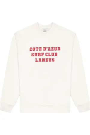LANEUS Sweatshirt med slogantryk