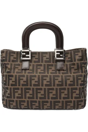 Fendi Zucca håndtaske fra 2010