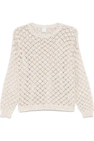 ELEVENTY Sweater i løs strik