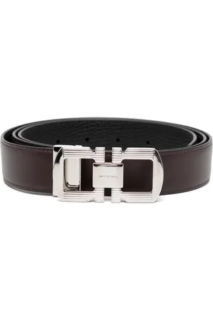 Salvatore Ferragamo Reversible Gancini bælte