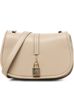 V°73 Satchel-taske med indgraveret logo