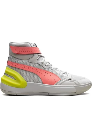 PUMA Sky Modern "Only See Great - Glacier Grey/Frizzy Yellow" sneakers
