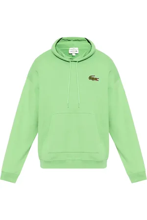 Lacoste Hættetrøje med logo-applikation
