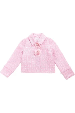 BCBG KIDS Jakke med pailletudsmykning