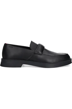 HUGO BOSS Loafers i læder