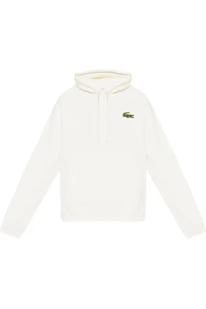 Lacoste Hættetrøje med logo-applikation