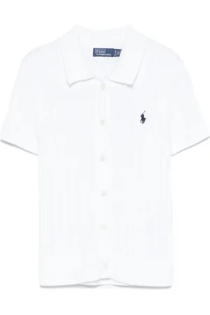 Ralph Lauren Kabelstrikket cardigan