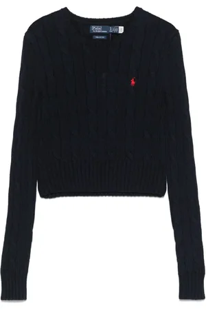 Ralph Lauren Kabelstrikket sweater
